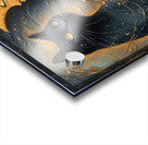 Whiskers and Cosmos Acrylic print