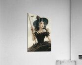 Vintage Halloween Elegance Acrylic Print