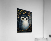 Whimsical Cute Owl Acrylic Print