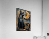 Whiskers and Cosmos Acrylic Print