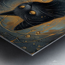 Whiskers and Cosmos Metal print