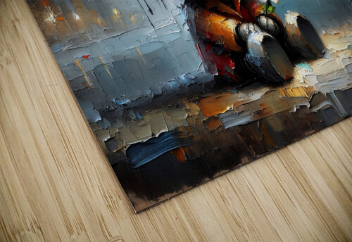 Melancholy Robot in City Anne Laure GOUPIL puzzle