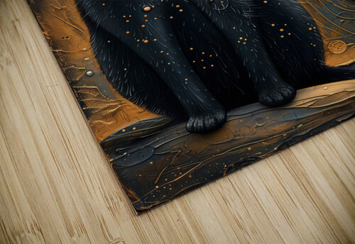 Whiskers and Cosmos Anne Laure GOUPIL puzzle