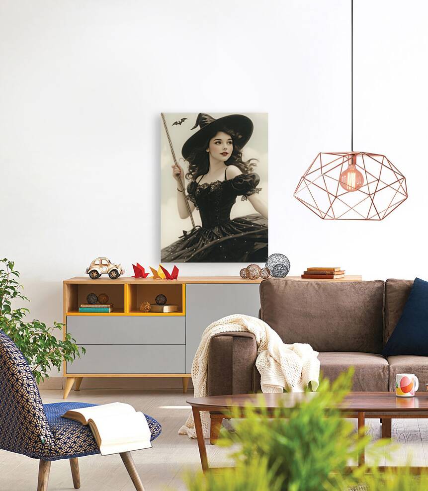 Vintage Halloween Elegance Reproduction