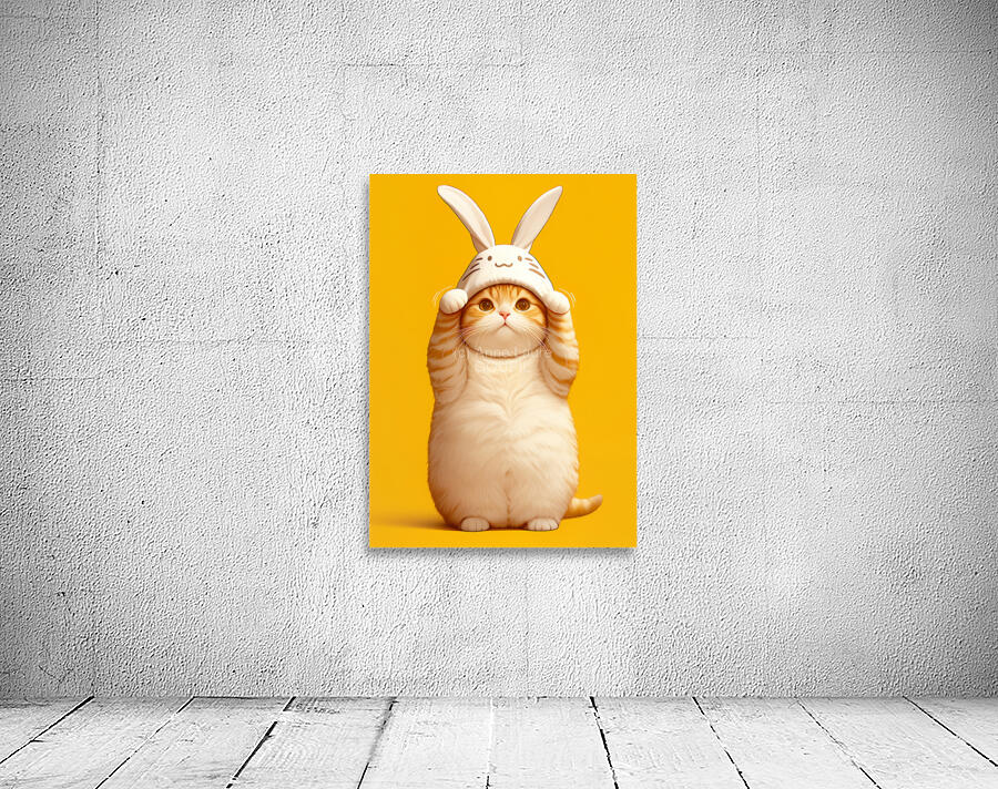 Tabbys Easter Ears: A Springtime Whimsy Wall Preview