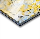 Yellow Pansies Acrylic print