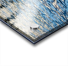 Rippled Blue Acrylic print