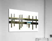 Row Boat Acrylic Print