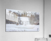 Winter Peace Acrylic Print