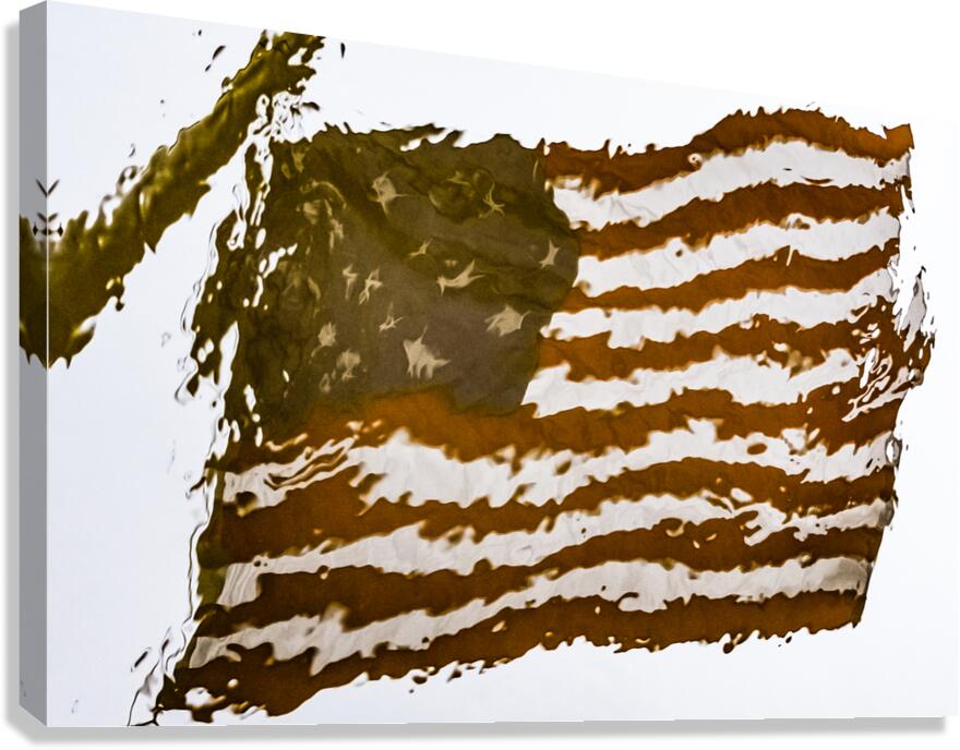 Star Spangled Banner Canvas Print