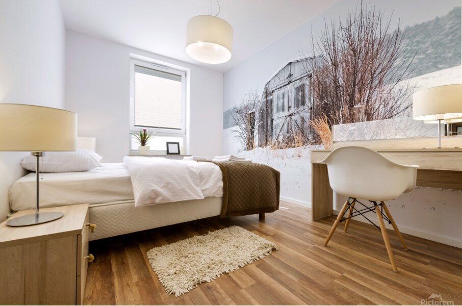 Utility Mural print