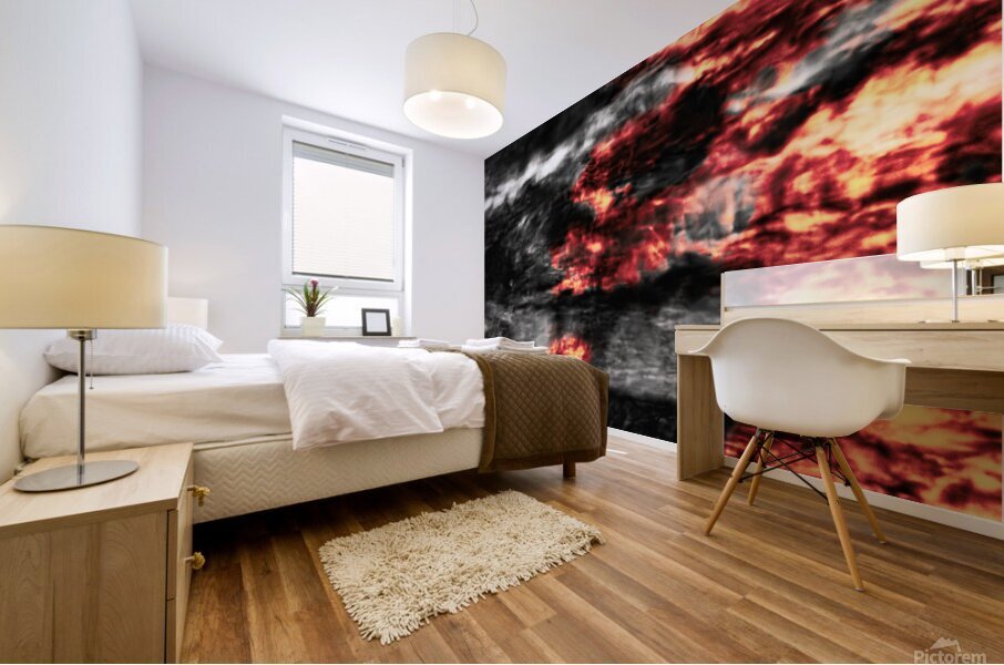 PREPARATION Mural print
