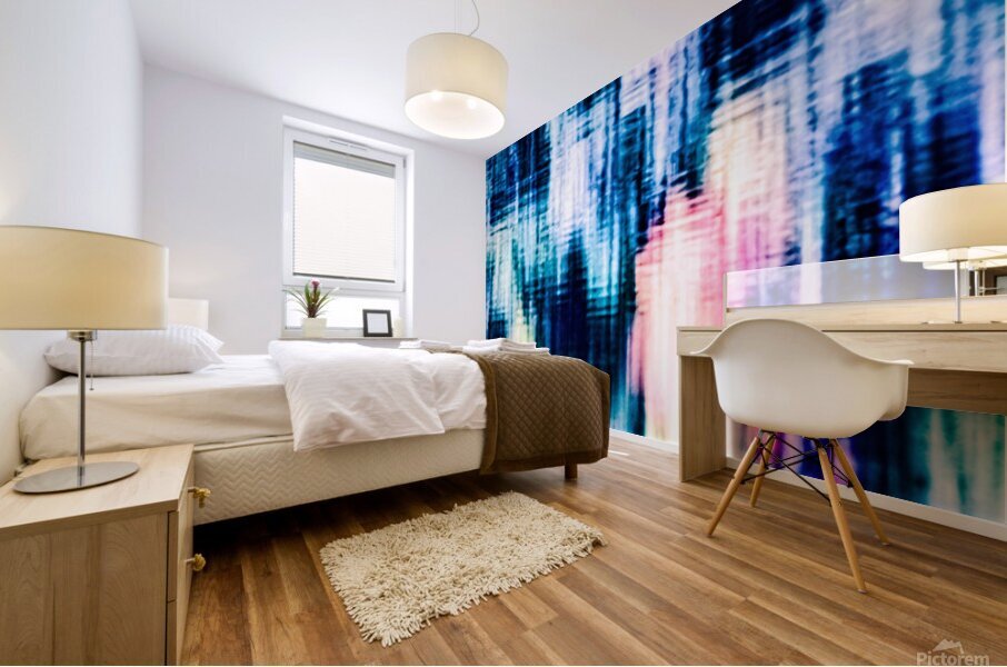 Summer Mural print