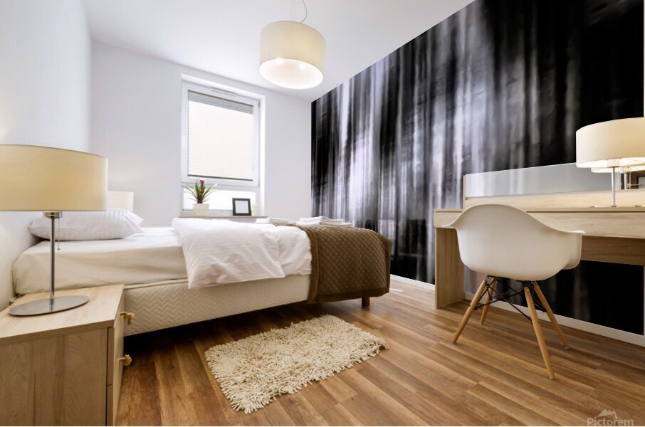 Winter Mural print