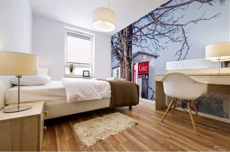 Respite Mural print