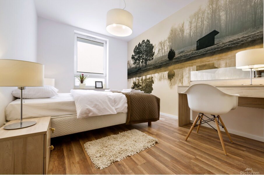 Winter Mists Mural print