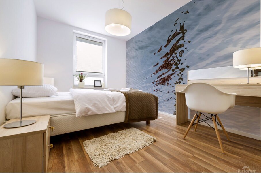 Unfurled Mural print