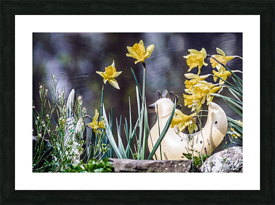 Whimsy Picture Frame print