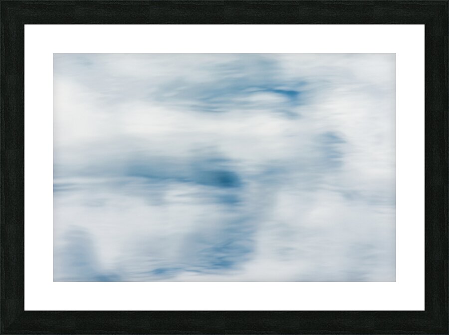 Blue Skies II Picture Frame print