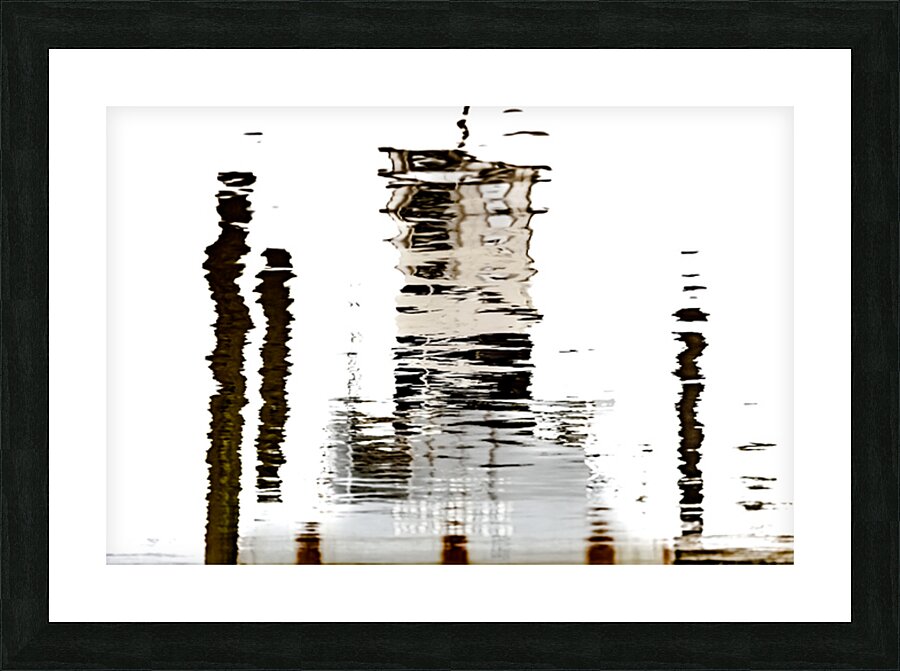 Deconstructed Picture Frame print