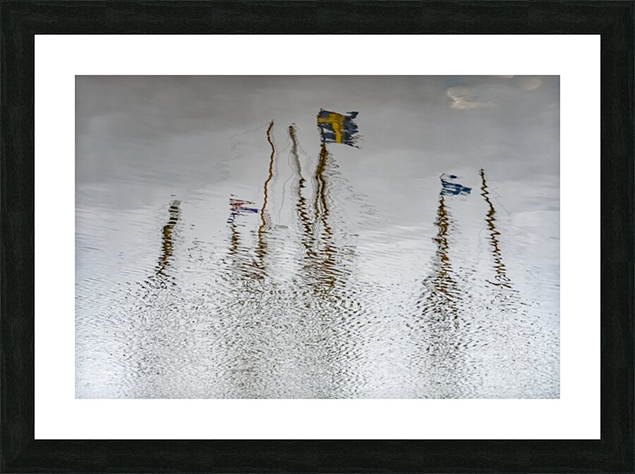 Hope Rising Picture Frame print
