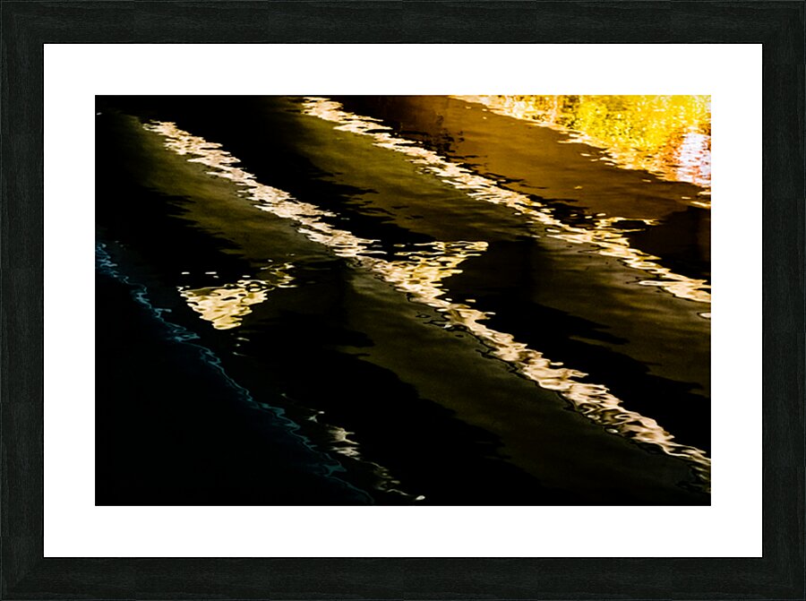 Meditation Picture Frame print