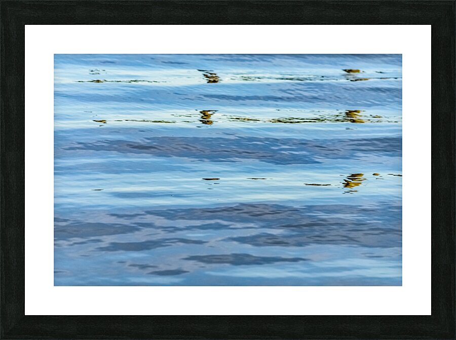Contemplation Picture Frame print