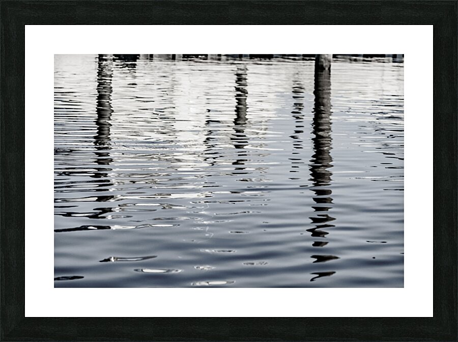Quick Silver Picture Frame print