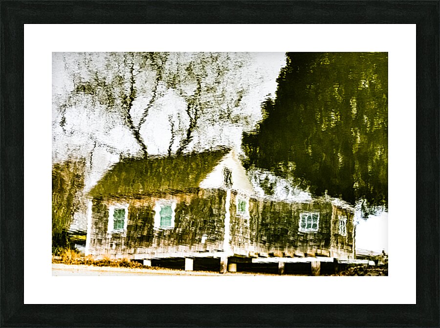Boat House Picture Frame print