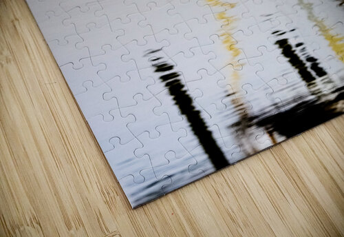 Water Colored Sky Reflective Photography puzzle