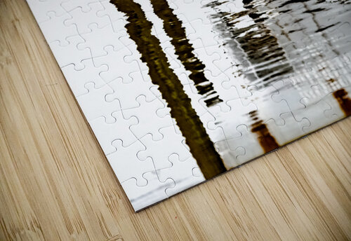 Deconstructed Reflective Photography puzzle