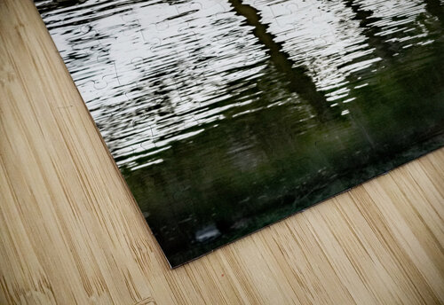 Midnight Sun Reflective Photography puzzle