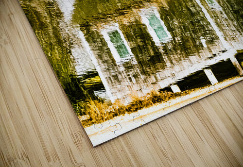 Boat House Reflective Photography puzzle