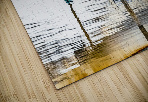 Chesapeake Holiday Reflective Photography puzzle