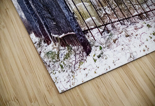 Winters End Reflective Photography puzzle
