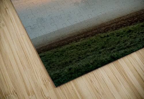 Days Last Shimmers Reflective Photography puzzle