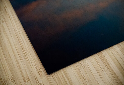 Sunsets End Reflective Photography puzzle