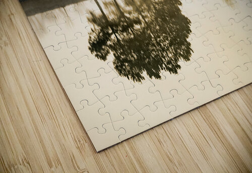 Winter Mists Reflective Photography puzzle
