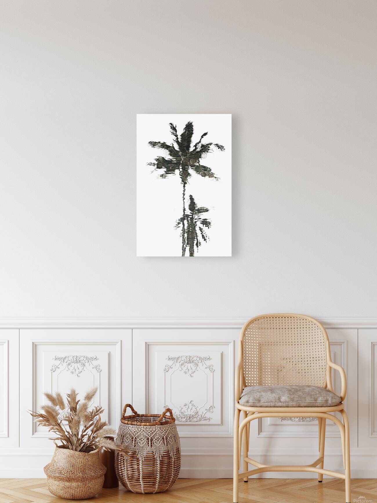 Palm Trees III Reproduction