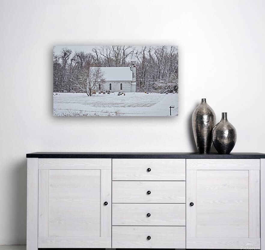 Winter Peace Reproduction