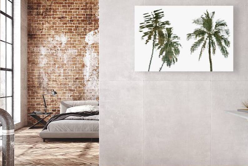 Palm Trees Reproduction