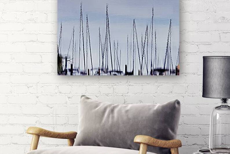 Summer Masts by Reflective Photography