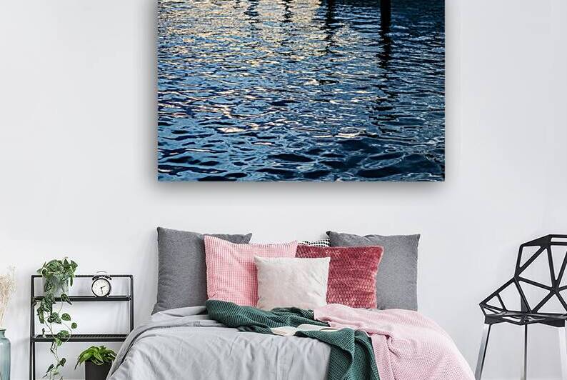 Rippled Blue by Reflective Photography