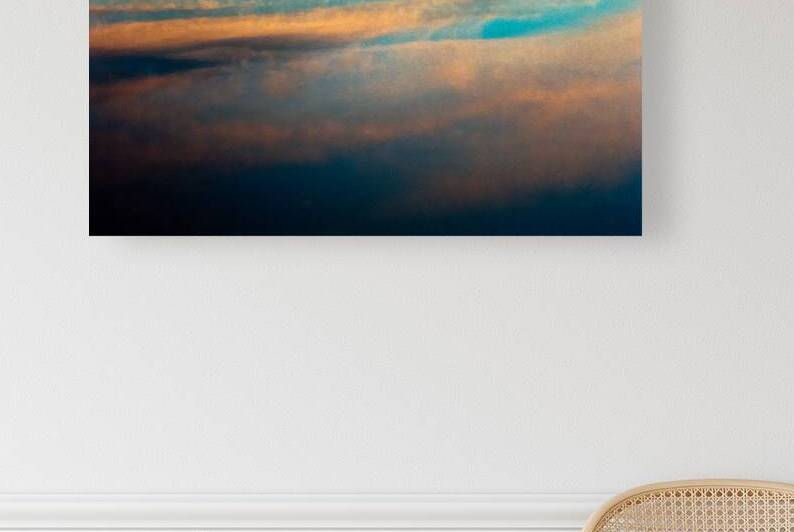Sunsets End by Reflective Photography