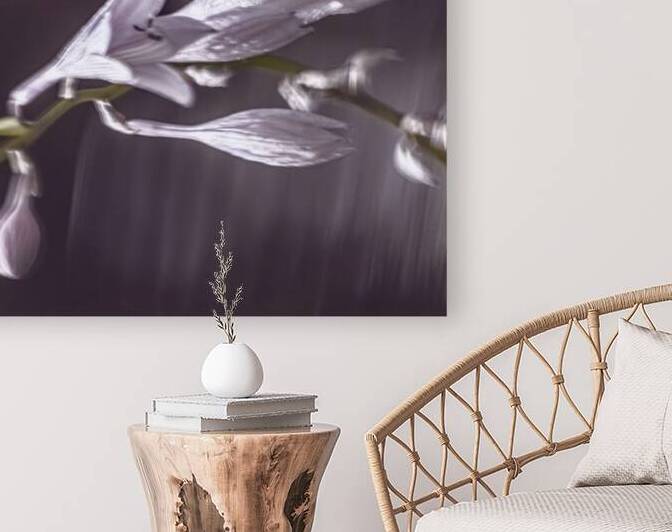 Hosta Blooms VIII by Reflective Photography