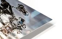 Midnight Sun HD Metal print