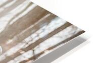 Iron & Stone HD Metal print
