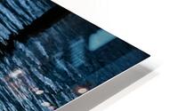 Rippled Blue HD Metal print