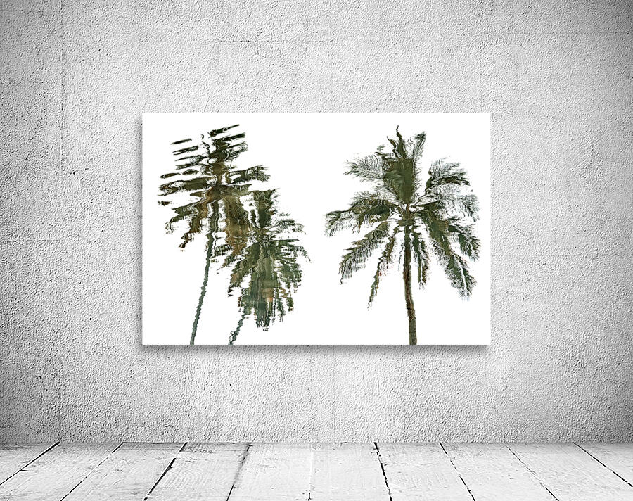 Palm Trees Wall Preview