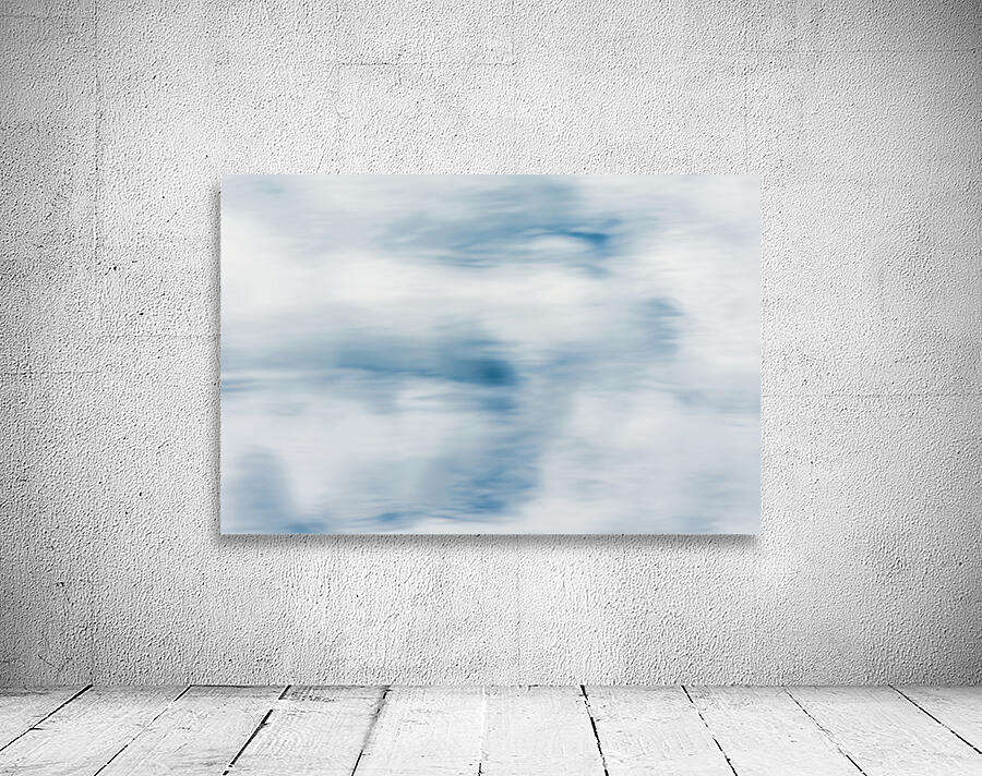 Blue Skies II Wall Preview